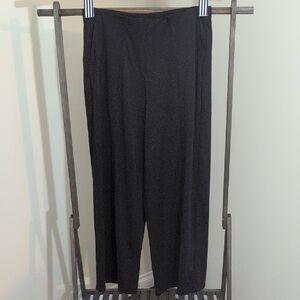 Powersoft | Black Wide-Leg Athletic Stretch Pants